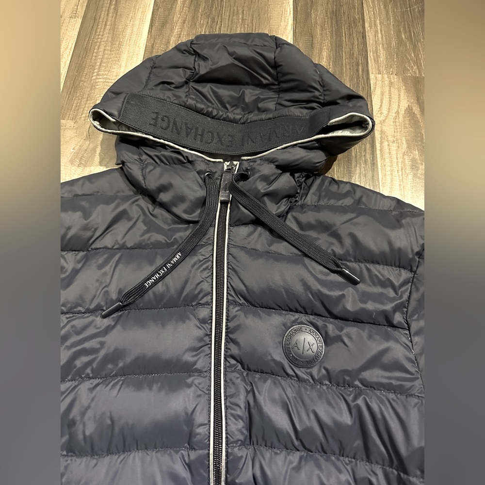 Armani Exchange Winter Coat Size S